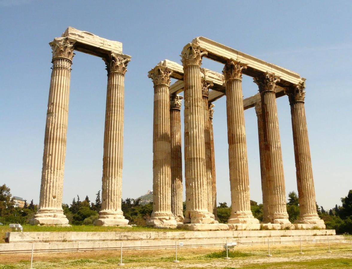 Check Point - Koukaki Atenas Exterior foto